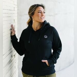 Zyia black moon hoodie